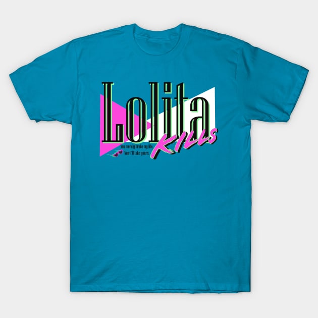 Lolita by Vladimir Nabokov T-Shirt by Autumn’sDoodles